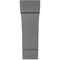 Ekena Millwork 1 3/4"W x 6"D x 6"H Small Olympic Wood Vintage Decor Bracket, Pebble Grey BKTWD01X06X06OLPG - alternate 2